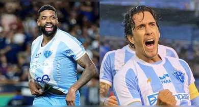 Imagem ilustrativa da notícia: Diogo supera Nicolas na Série B pelo Paysandu; veja os números