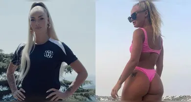Imagem ilustrativa da notícia: Alisha Lehmann se despede da Juventus e acerta com rival