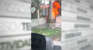 Imagem ilustrativa da notícia: Escola Bosque bosque sofre princípio de incêndio nesta quarta (20)