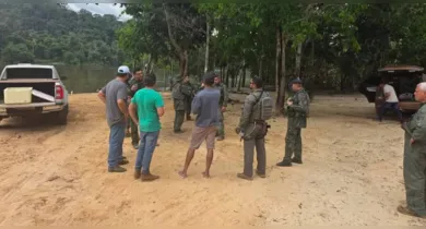 Imagem ilustrativa da notícia: Polícia prende suspeitos de matar garimpeiros no Amapá