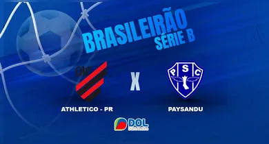 Imagem ilustrativa da notícia: Acompanhe as emoções de Athletico-PR 1 x 1 Paysandu na Ligga Arena