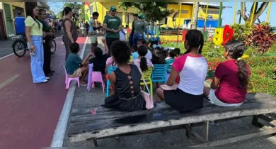 Imagem ilustrativa da notícia: Ideflor-Bio promove ações de educação ambiental no Marajó