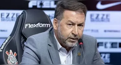 Imagem ilustrativa da notícia: Augusto Melo sofre impeachment e perde a presidência do Corinthians