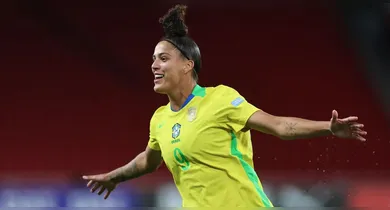 Imagem ilustrativa da notícia: Brasil goleia Uruguai e vai novamente à final da Copa América feminina