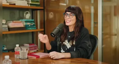Imagem ilustrativa da notícia: Constrangedor: Camila Fremder vai a podcast por engano e vira meme