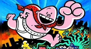 Imagem ilustrativa da notícia: Capitão Cueca vai virar mangá com estreia em 2026