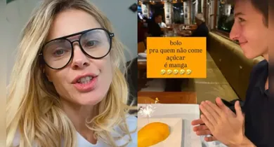 Imagem ilustrativa da notícia: Carolina Dieckmman dá manga ao invés de bolo no aniversário do filho