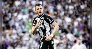Imagem ilustrativa da notícia: Ceará vence com golaço e Bragantino amarga a 8ª derrota seguida