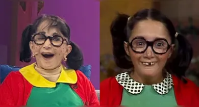 Imagem ilustrativa da notícia: 'Chiquinha' aparece debilitada em programa de TV e preocupa fãs