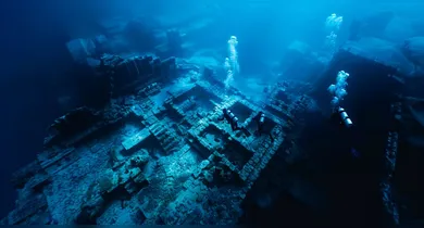 Imagem ilustrativa da notícia: Cidade submersa cubana segue como mistério após 25 anos da descoberta