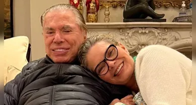 Imagem ilustrativa da notícia: Cíntia Abravanel fala sobre um ano sem Silvio Santos: 'dor grande'