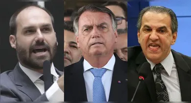 Imagem ilustrativa da notícia: O que diziam as mensagens de Eduardo e Malafaia para 'salvar' Bolsonaro?