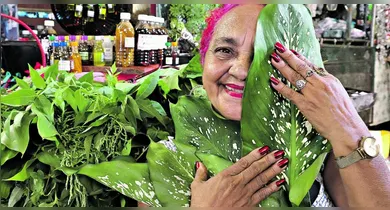 Imagem ilustrativa da notícia: Erveiras do Ver-o-Peso podem virar Patrimônio Cultural do Pará