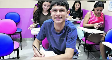 Imagem ilustrativa da notícia: Com o Enem na porta, estratégias de estudo são fundamentais; veja como se organizar