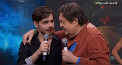 Imagem ilustrativa da notícia: Filho do Faustão atualiza estado de saúde do pai e agradece apoio de fãs