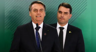 Imagem ilustrativa da notícia: Flávio removeu publicação que motivou prisão domiciliar de Bolsonaro