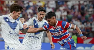 Imagem ilustrativa da notícia: Libertadores: Fortaleza empata sem gols com Vélez Sarsfield