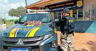 Imagem ilustrativa da notícia: PRF apreende 40 kg de ouro no Pará; carga é avaliada em R$ 20 milhões