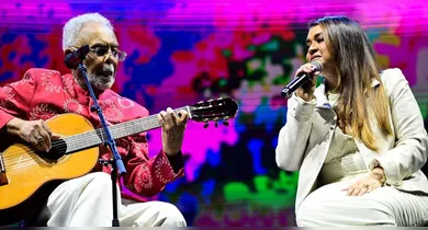 Imagem ilustrativa da notícia: Show de Gilberto Gil em Belém é adiado após morte de Preta Gil