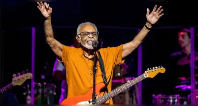 Imagem ilustrativa da notícia: Gilberto Gil divulga novas datas da última turnê sem show em Belém