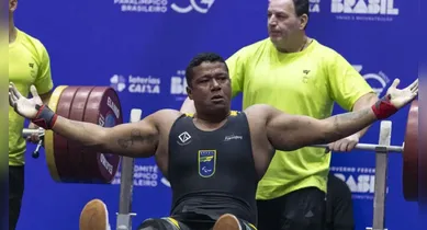 Imagem ilustrativa da notícia: Brasil chega a 6 ouros em Copa do Mundo de halterofilismo paralímpico