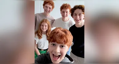 Imagem ilustrativa da notícia: HBO revela elenco dos irmãos Weasley na nova série de "Harry Potter"