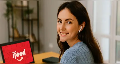 Imagem ilustrativa da notícia: iFood abre vagas home office no Brasil de 30h semanais e muitos benefícios