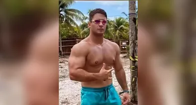 Imagem ilustrativa da notícia: Homem que deu 60 socos na namorada diz ter sido agredido na prisão