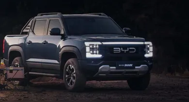 Imagem ilustrativa da notícia: BYD lança picape híbrida de luxo Shark e movimenta o mercado 