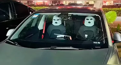 Imagem ilustrativa da notícia: Máscaras em carros viram nova tática contra furtos; entenda