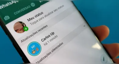 Imagem ilustrativa da notícia: Veja como colocar música no Status do WhatsApp