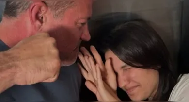 Imagem ilustrativa da notícia: Kyra Gracie e Malvino ensinam defesa após mulher levar 61 socos