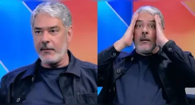 Imagem ilustrativa da notícia: William Bonner diz que já viu cenas eróticas nos bastidores do JN