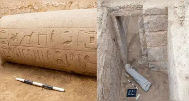 Imagem ilustrativa da notícia: 'Porta do Juízo Final' é descoberta em tumba de príncipe egípcio