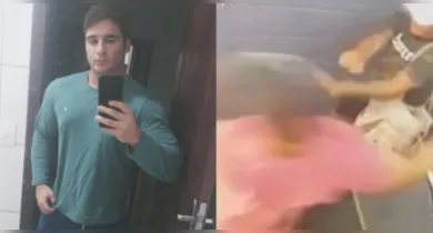 Imagem ilustrativa da notícia: Homem pede cela isolada após agredir ex-namorada com 61 socos