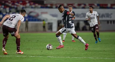 Imagem ilustrativa da notícia: Expulso, Pedro Rocha irá desfalcar o Remo diante do América-MG