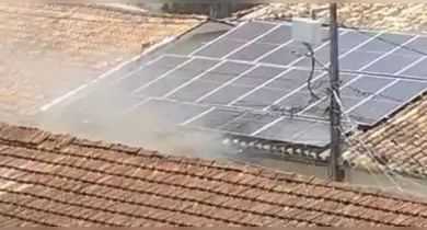 Imagem ilustrativa da notícia: Princípio de incêndio movimenta bairro da Cremação, em Belém