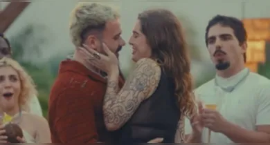 Imagem ilustrativa da notícia: Cuspe, exibição e dominação! Casal de reality surpreende ao falar de fetiches