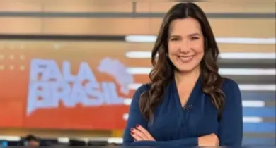 Imagem ilustrativa da notícia: Apresentadora da Record volta a ser internada com celulite facial e trombose