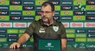 Imagem ilustrativa da notícia: América Mineiro confirma demissão do técnico Enderson Moreira