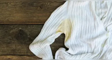 Imagem ilustrativa da notícia: Veja como remover fácil manchas de desodorante das roupas