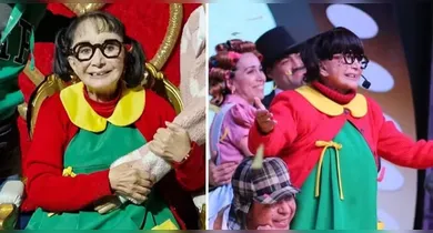 Imagem ilustrativa da notícia: Chiquinha, do "Chaves" volta aos palcos aos 73 anos