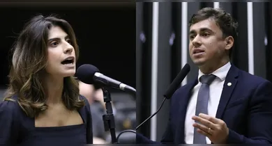 Imagem ilustrativa da notícia: Nikolas Ferreira diz que foi agredido por deputada do PT