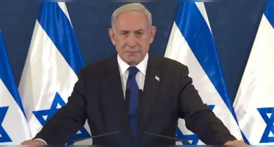 Imagem ilustrativa da notícia: Netanyahu afirma que pretende deter o controle total da Faixa de Gaza