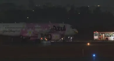 Imagem ilustrativa da notícia: Avião faz pouso de emergência em Brasília após ameaça de bomba