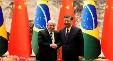 Imagem ilustrativa da notícia: Após ligação de Lula, China declara apoio à soberania brasileira