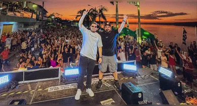 Imagem ilustrativa da notícia: DJ Elison Jr celebra dois anos de carreira com show marcante