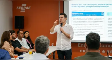 Imagem ilustrativa da notícia: Ministro das Cidades conhece novo sistema de saneamento de Capanema