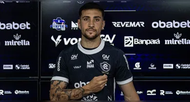 Imagem ilustrativa da notícia: Clube do Remo: Tassano fala em boa adaptação, mas ainda "não está 100%"