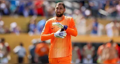 Imagem ilustrativa da notícia: Donnarumma chega a acordo com City após se despedir do PSG